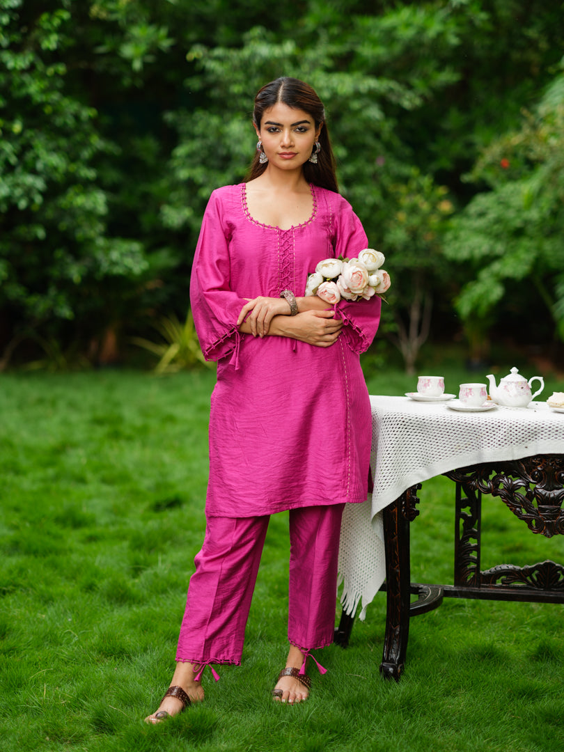 Aana kurti set