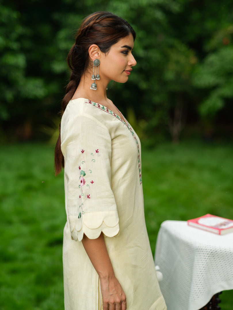 Dilbara kurti set