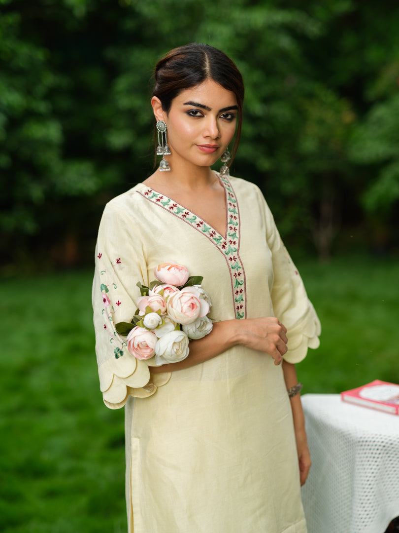 Dilbara kurti set