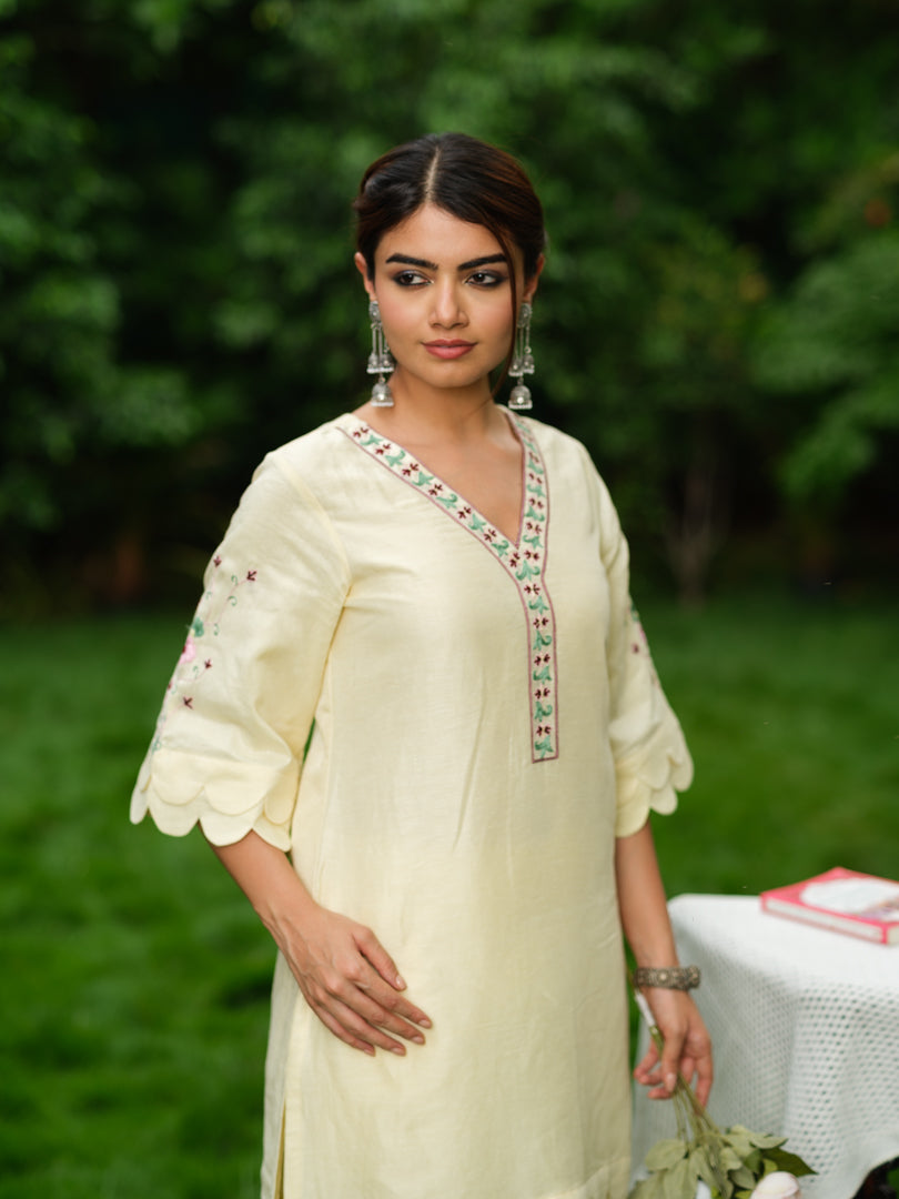 Dilbara kurti set